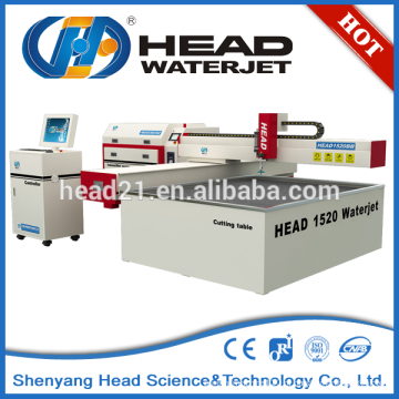 China máquina de fabricação waterjet vidro cnc máquina de corte